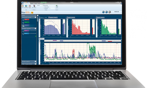 Nor850-reporting-software